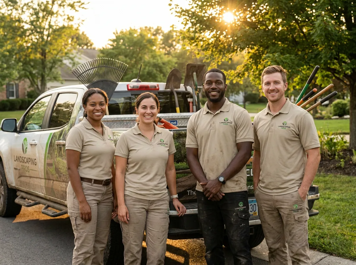 Landscaping company in Troutville, PA